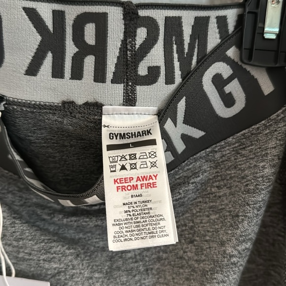 Gym shark flex shorts - Picture 4 of 4